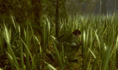 Screen ze hry Metal Gear Solid: Snake Eater 3D