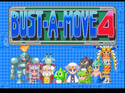 Artwork ke he Bust-A-Move 4