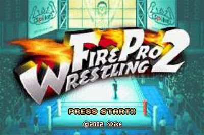 Screen ze hry Fire Pro Wrestling 2