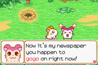 Screen ze hry Hamtaro: Ham-Ham Heartbreak