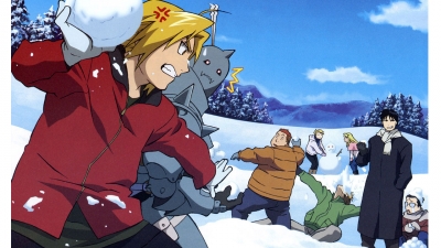 Artwork ke he Fullmetal Alchemist: Trading Card Game