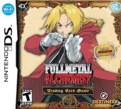 Obal hry Fullmetal Alchemist: Trading Card Game