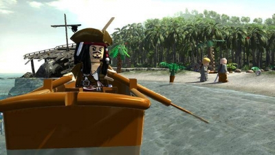 Screen ze hry LEGO Pirates of the Caribbean: The Video Game