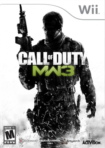 Obal hry Call of Duty: Modern Warfare 3