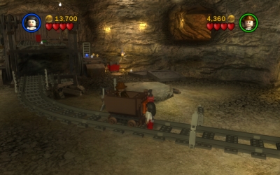 Screen ze hry LEGO Indiana Jones: The Original Adventures