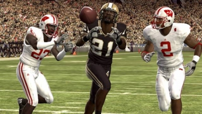 Screen ze hry NCAA Football 09