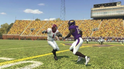 Screen ze hry NCAA Football 09