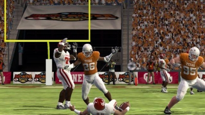 Screen ze hry NCAA Football 09