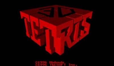 Screen ze hry 3D Tetris