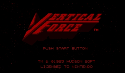 Screen ze hry Vertical Force