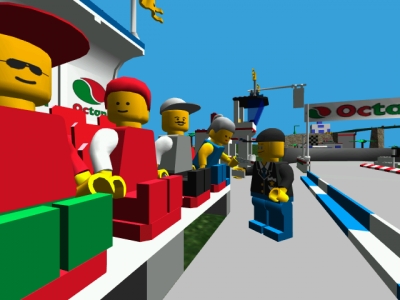 Screen ze hry LEGO Island