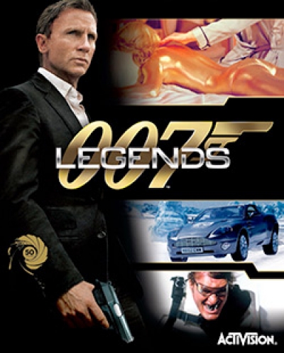 Obal hry 007 Legends