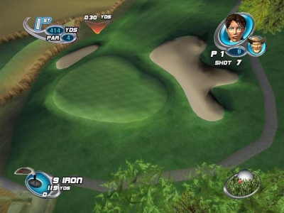 Screen ze hry Outlaw Golf