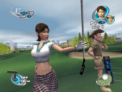 Screen ze hry Outlaw Golf