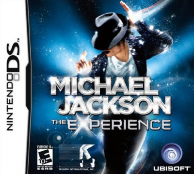 Obal hry Michael Jackson: The Experience