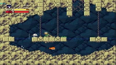 Screen ze hry Cave Story