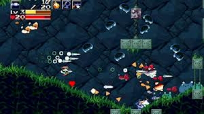 Screen ze hry Cave Story