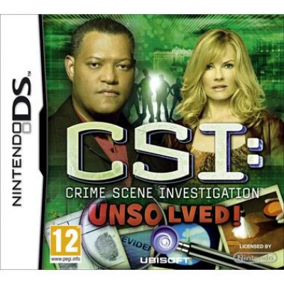 Artwork ke he CSI: Unsolved