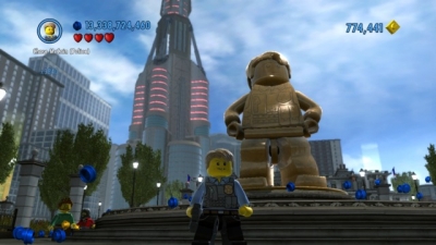 Screen ze hry Lego City Undercover