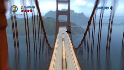 Screen ze hry Lego City Undercover