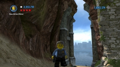 Screen ze hry Lego City Undercover