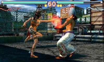 Screen ze hry Tekken 3D: Prime Edition