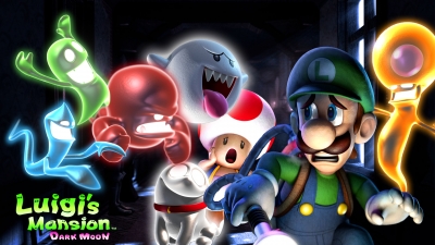 Artwork ke he Luigis Mansion 2: Dark Moon