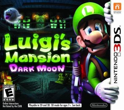 Obal hry Luigis Mansion 2: Dark Moon