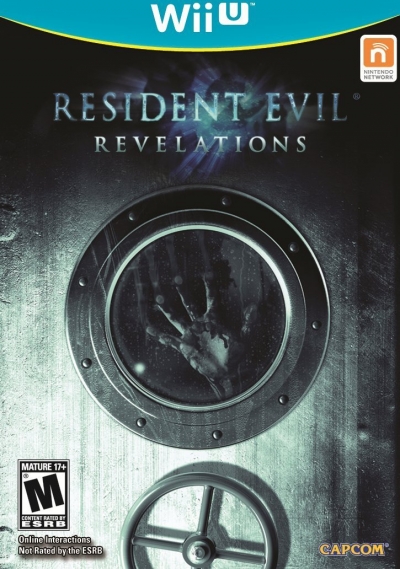 Obal hry Resident Evil: Revelations