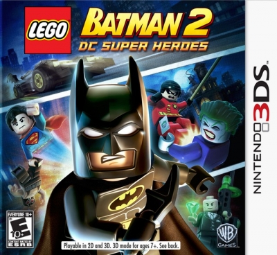 Obal hry LEGO Batman 2: DC Super Heroes