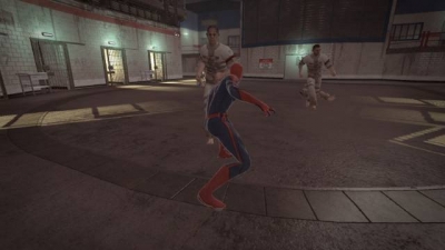Screen ze hry The Amazing Spider-Man