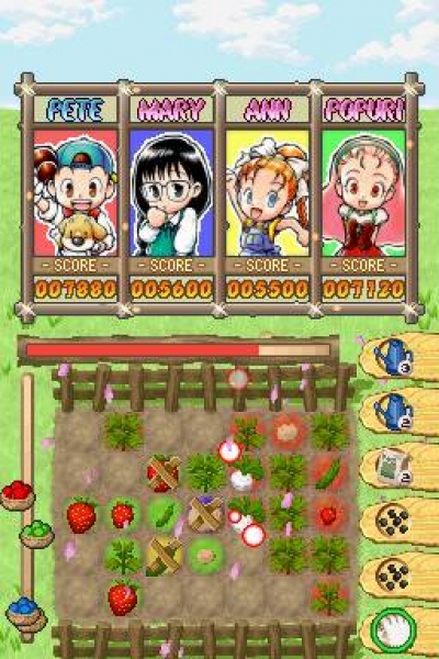 Screen ze hry Puzzle de Harvest Moon