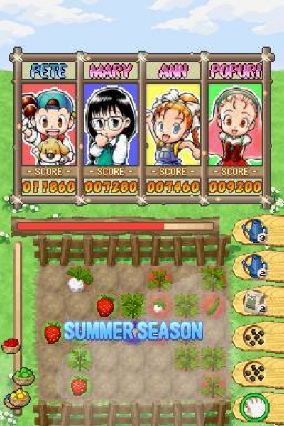 Screen ze hry Puzzle de Harvest Moon