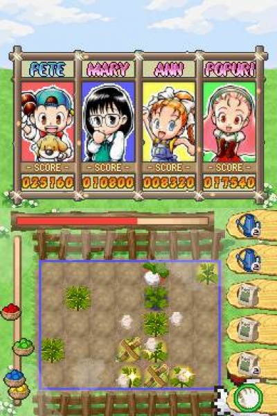 Screen ze hry Puzzle de Harvest Moon