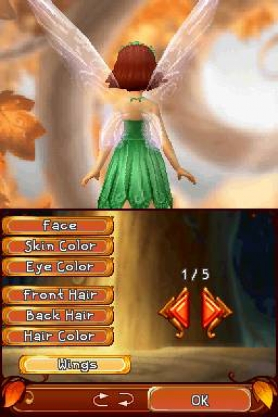 Screen ze hry Disney Fairies: Tinker Bell and the Lost Treasure