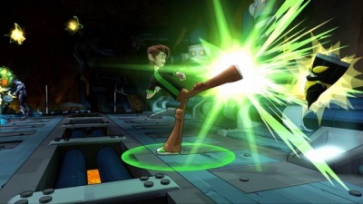 Screen ze hry Ben 10: Omniverse