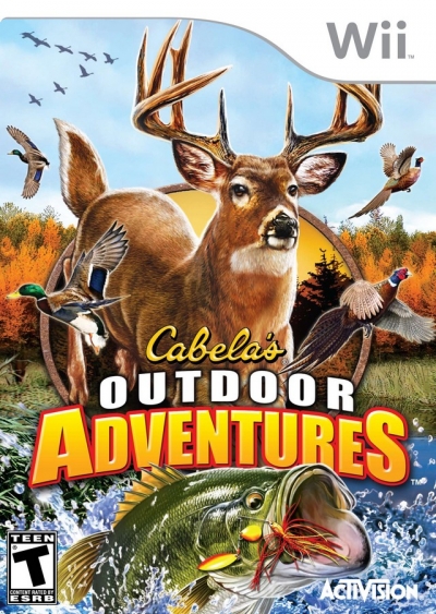 Obal hry Cabelas Outdoor Adventures