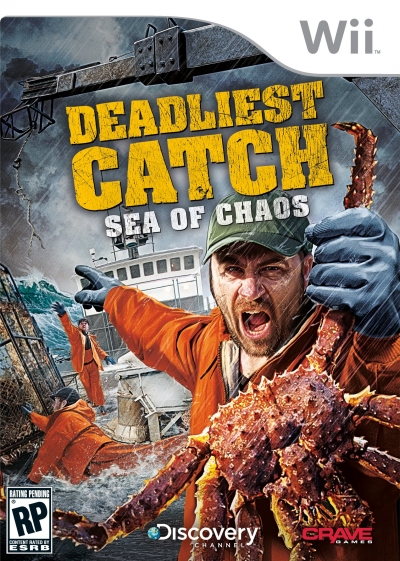 Obal hry Deadliest Catch: Sea of Chaos