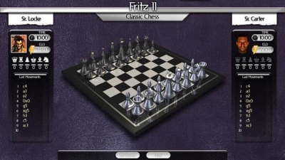 Screen ze hry Fritz Chess