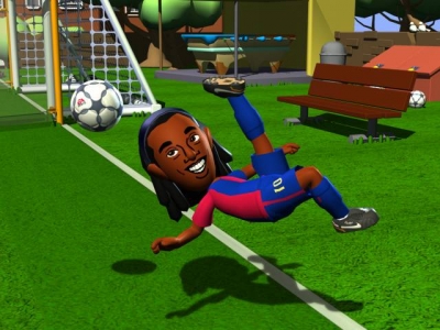 Screen ze hry FIFA Soccer 08