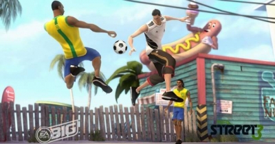 Screen ze hry FIFA Street 3