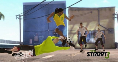 Screen ze hry FIFA Street 3