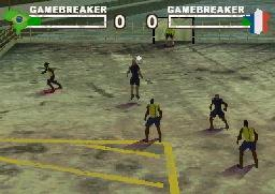 Screen ze hry FIFA Street 3