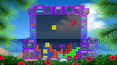 Screen ze hry Tetris Party