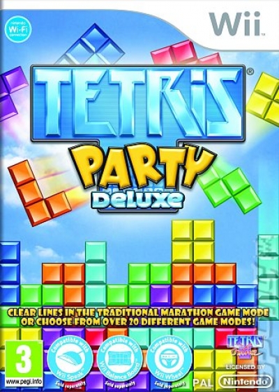 Obal hry Tetris Party