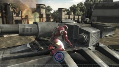 Screen ze hry Iron Man