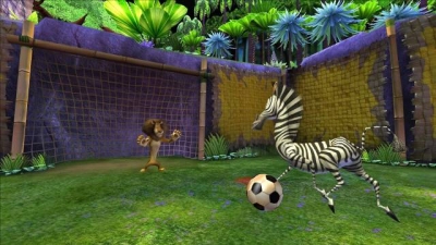 Screen ze hry Madagascar: Escape 2 Africa