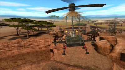 Screen ze hry Madagascar: Escape 2 Africa