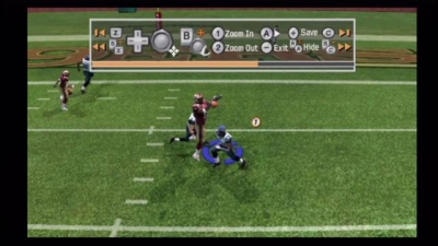 Screen ze hry Madden NFL 07