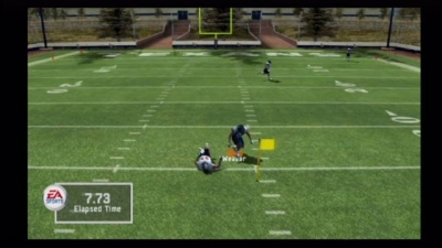 Screen ze hry Madden NFL 07